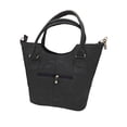 thumbnail image 2 of Bolsa de Mano en Piel Fana Wendy Vacuno Cincelada Negro, 2 of 3