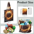 thumbnail image 2 of Baseball Play Tote Bag - Large Capacity & Compact Folding for Commuters, 2 of 6
