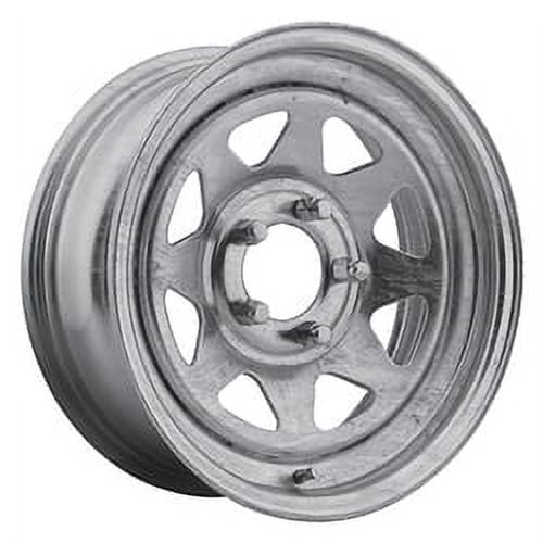 Pacer Trailer 28GA-3512 13X4.5 5X4.50 (+00) PAC 28GA Galvanized Spoke Trailer (HB 81.03)