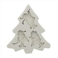 thumbnail image 1 of Less Than 5 Cake Mould Christmas Series Christmas Tree Snowflake Decoration Christmas Silicone Tools and Other Modeling Cake Silicone Decoration Tools DIY Party Supplies, 1 of 9