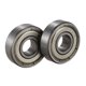 thumbnail image 4 of 12 Pcs 608Z 22mm x 8mm x 7mm Single Row Deep Groove Ball Bearing, 4 of 5