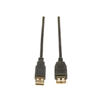 Tripp Lite USB 2.0 Gold Extension Cable, 3', U024-003