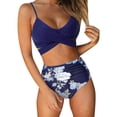 thumbnail image 1 of TheFound Femmes Vêtements Ensemble U en Forme de Col Sans Manches Tops et Shorts, 1 of 6