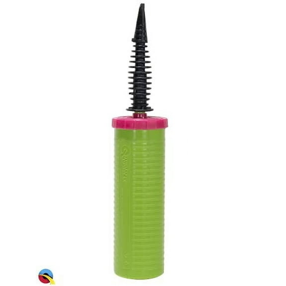 Qualatex Hand Held Air Inflator Lime Green Double Action Latex Balloon Pump