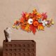 thumbnail image 1 of Decoración de cabaza de , guirnalda colgante, adorno colgante, de cabaza para Acción de Gracias y Halloween, accesorio de fotografía EstiloC Macarena Signo de calabaza, 1 of 8