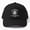 Black, variant on Fort Sam Houston Texas Baseball Hat, Military Base Location Graphic Design, Classic Cap