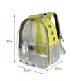 thumbnail image 2 of para , funda amarilla, percha y correa de arnés, 2 of 9