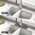 thumbnail image 4 of Xecao Elements for Kitchen Sink Splash Guard Faucet Mat , Faucet Guard & Draining mat, (15" X 5.5" ), 4 of 7