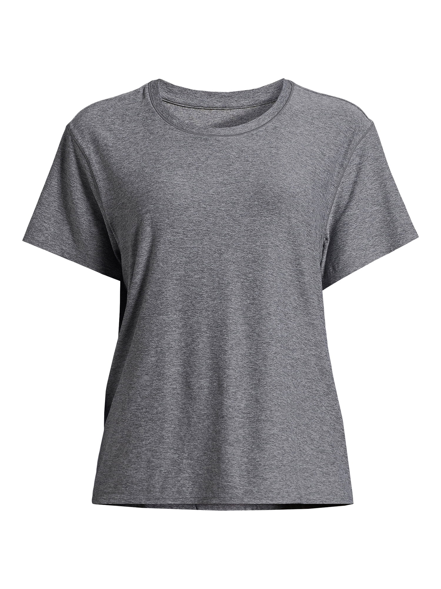 Athletic Works Women's and Women's Plus ButterCore Tee with Short Sleeves, Sizes XS-4X