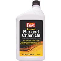 Do it Best Summer Bar and Chain Oil QT SUMMER BAR/CHAIN (Best Oil Additive For Burning Oil)