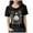 Grey_1, variant on Godom Halloween Shirts for Women Cute Ghost Graphic T Shirt Halloween Short Sleeve Tee Tops