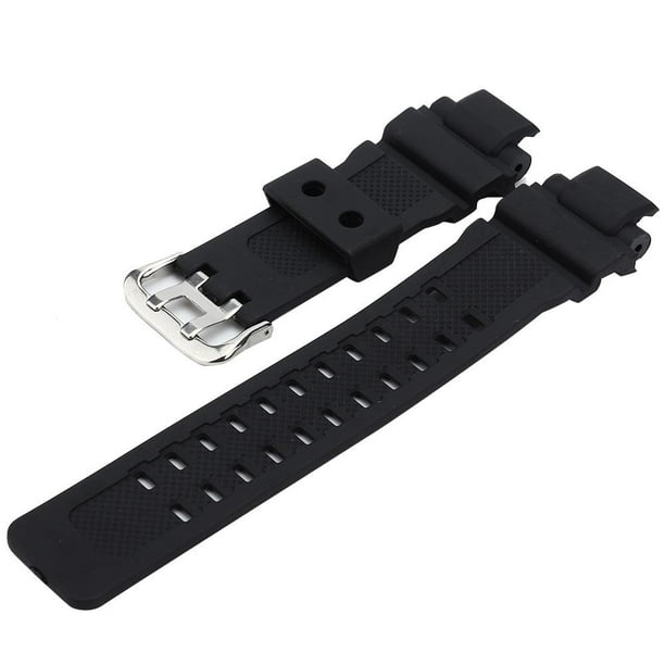 Otviap Otviap Watchband Fit For Ga 1000 Watch Strap Pu Watchband Watch Strap Band Replacement Fit For Casio G Shock Ga 1000 With Buckle Walmart Com Walmart Com