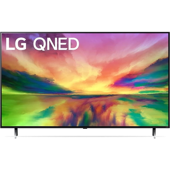 LG QNED80 65-Inch QLED NanoCell 4K Smart TV - Quantum Dot Nanocell, AI-Powered, Alexa Built-In, Gaming, 120Hz Refresh, HDMI 2.1, FreeSync, VRR, Magic Remote, 65" Television (65QNED80URA, 2023)