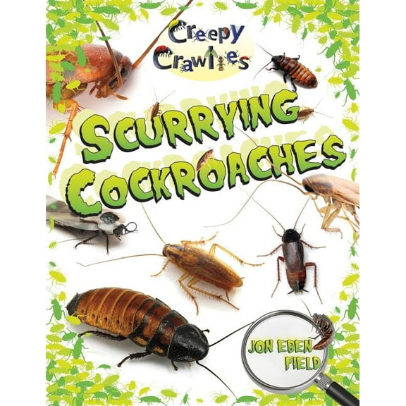 Creepy Crawlies: Scurrying Cockroaches (Paperback)