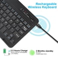 thumbnail image 6 of Bluetooth Wireless Keyboard Mini Keyboard, 6 of 9