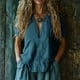 thumbnail image 2 of Vestidos Casuales Para Mujer, Blusas De Mujer De Moda Camisa de botones lisa de moda para mujer, blusa holgada con cuello en V para mujer, 2 of 6