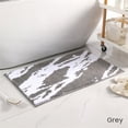 thumbnail image 4 of kjfeif Fiber Lock Carpet with Non Slip Backing Soft Polyester Doormat In Stylish Pattern for Entrance Hall Bedroom Living Room Kitchen Or Bathroom, 4 of 5