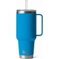 thumbnail image 3 of YETI Rambler Tasse à Paille 42 oz, Isolée sous Vide, Acier Inoxydable, Bleu Grande Vague, 3 of 7