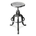 thumbnail image 1 of Butler Specialty Industrial Chic 22" Parnell Iron Bar Stool, 1 of 2
