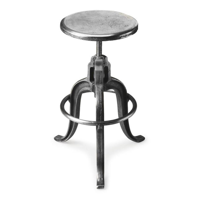 Butler Specialty Industrial Chic 22" Parnell Iron Bar Stool
