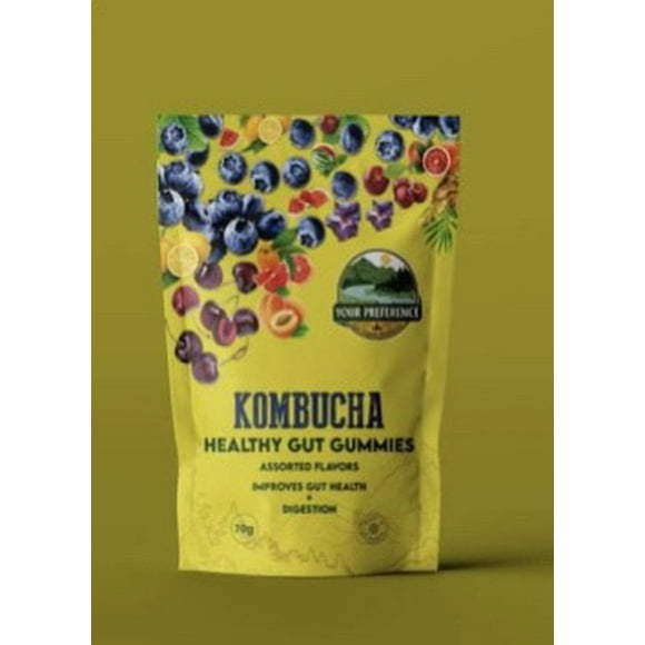 Your Preference Kombucha Gummies