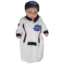 Morris Costumes UR27566 Infant Astronaut Bunting Costume, 0-6 Months
