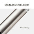 thumbnail image 3 of HYTX HY-SLED03-SL 4 Piece Waterproof, Color Changing & Stainless Steel Solar LED Outdoor Decorative Pathway Lights, 3 of 7