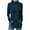 Navy, variant on Women's Mock Neck Tunic Tops with Thumb Holes Long Sleeve Solid Color T-shirts Spring Fall Base Pullovers (XL, Navy)