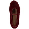 thumbnail image 3 of Celebrity Pink's Womens Kelsie Plush Ballet Flat, 3 of 5