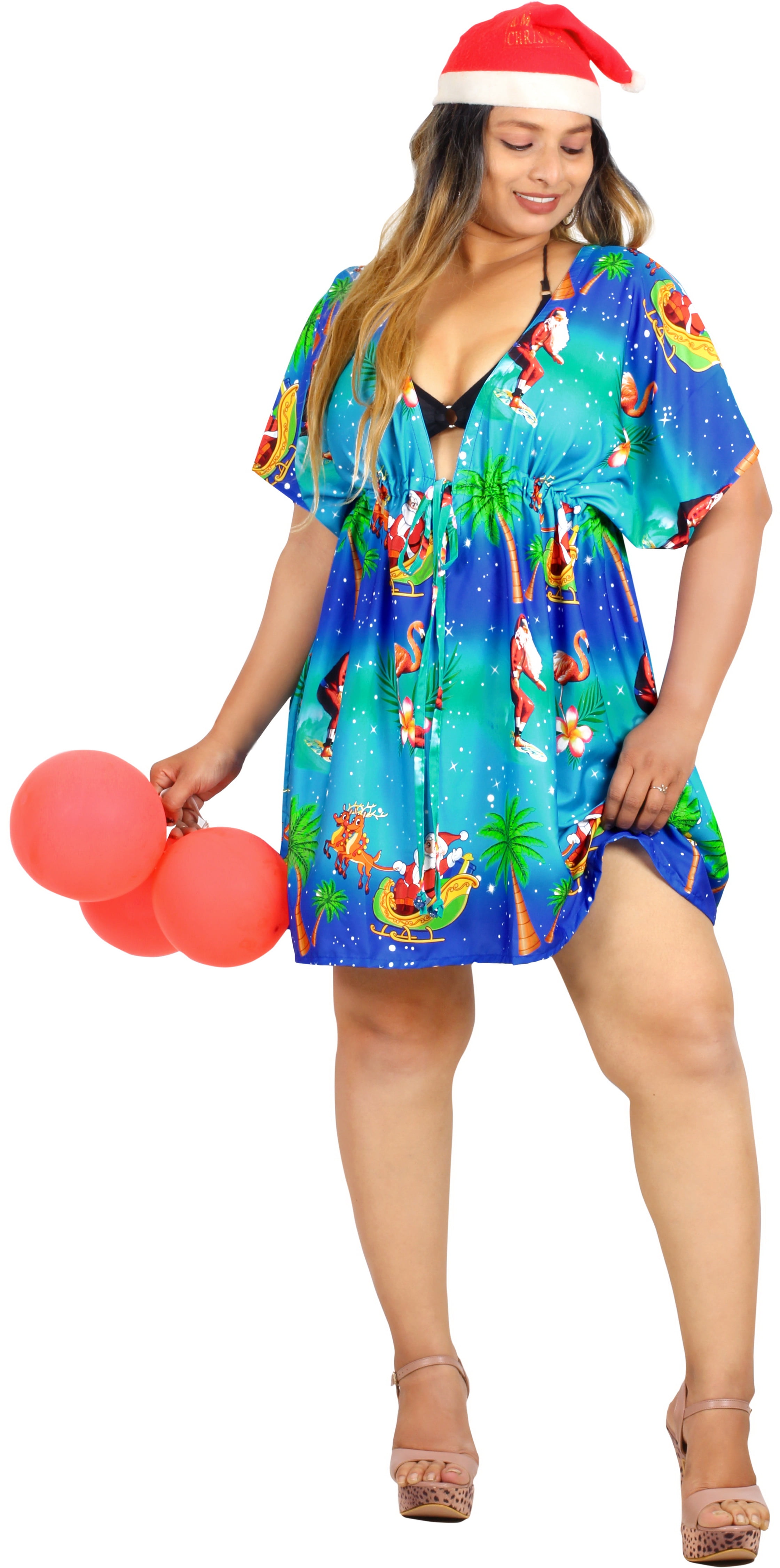 Christmas bathing suit cover up hotsell
