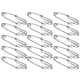 thumbnail image 4 of Clips de Acero Inoxidable BuyWeek 15 Piezas para Pesca de Atún, 4 of 10