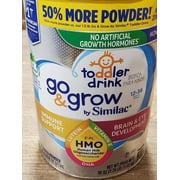 Similac Go & Grow for Toddlers 12-36 Months, with 2-FL HMO, 36 Oz Powder