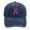 Navy, variant on Vintage Washed Distressed Baseball Cap JIANLAI Pink Ribbon Embroidery Adjustable Low Profile Curved Brim Dad Hat Breast Cancer Awareness Gift Casual Outdoor Headwear