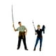 thumbnail image 2 of 2 piezas 1:64 FIGURAS de DIORAMA de pesca a escala Figuras de pescadores femeninos masculinos Fotos Poseentes de resina Arte de pesca Miniaturas, 2 of 8