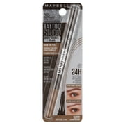 (2 pack) Maybelline Tattoo Studio Brow Tint Pen Makeup, Deep Brown