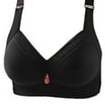 thumbnail image 2 of pimelu Bras for Women Push Up Bra for Women Full Coverage Seamless Full Figure Bras Ladies Plus Size Breathable Comfort Compression Wireless Bra Wireless Bras for Women, 2 of 3
