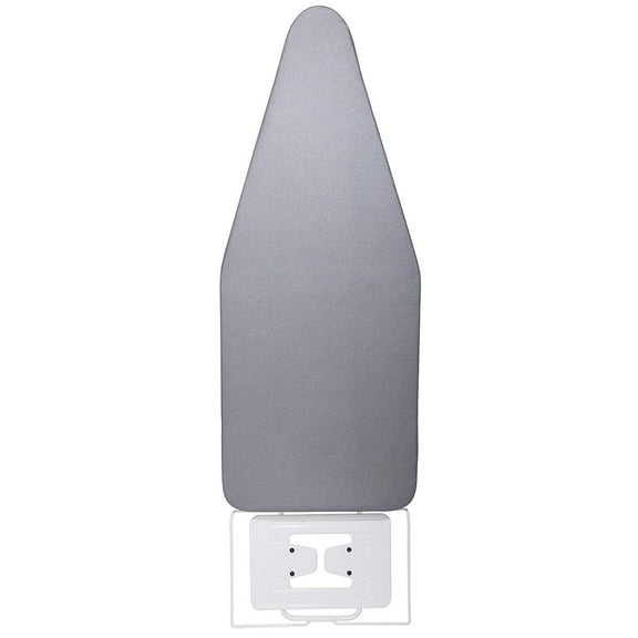 TIVIT Ironing Board Covers for Reliable 100IB  Alumitek PRO Reflective Silicone Pads are Scorch & Stain Resistant  19 x 47 Inch Italian Made Thick 3 Layer Padding - 3 Fasteners with Pull Bungee