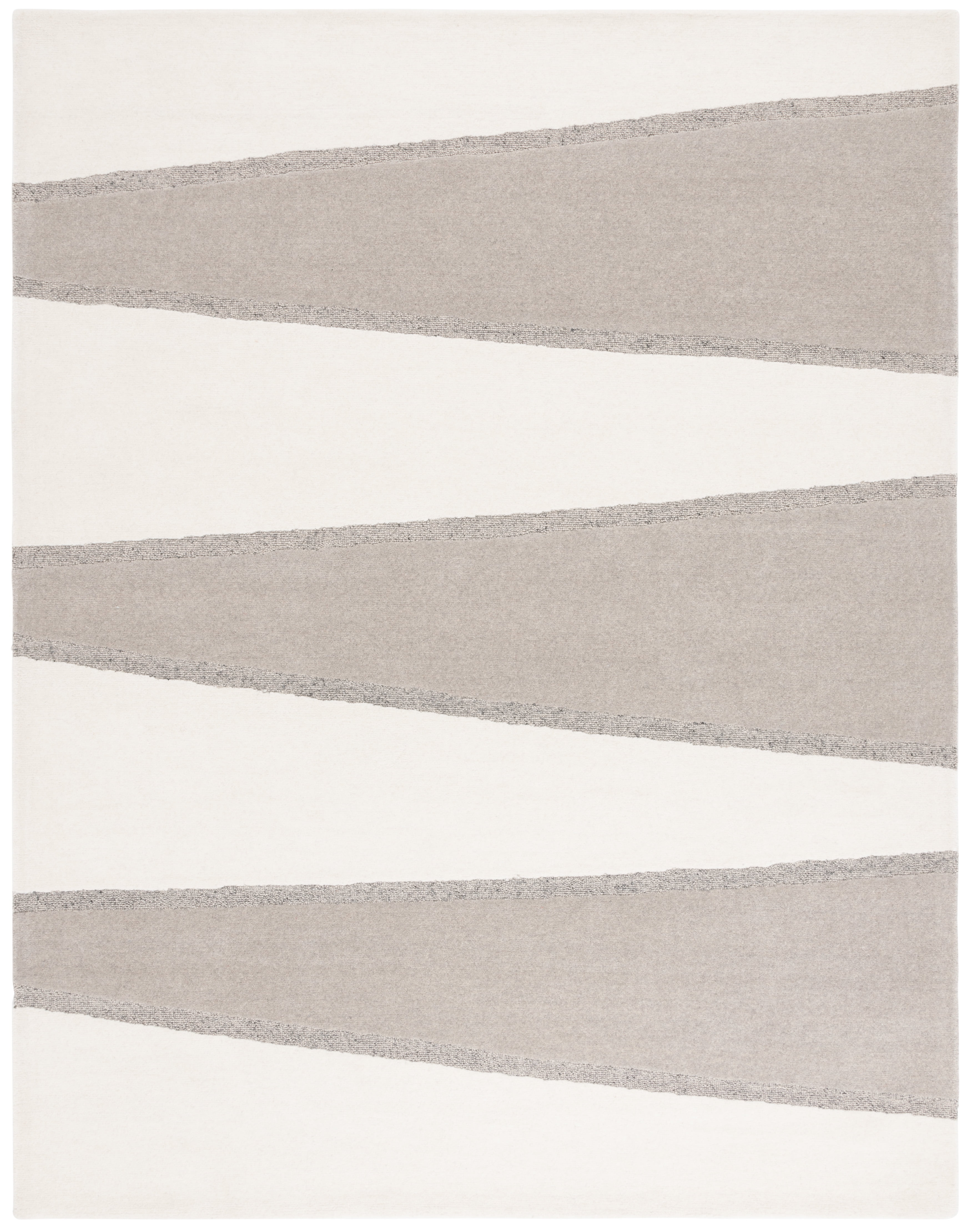 Safavieh Fifth Avenue Wayne Geometric Area Rug, Ivory/Gray, 8' x 10'