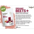 thumbnail image 4 of Sunfood Superfoods Organic Beets & Mushroom Powder Energizing Superfood, 5.31 Oz, 4 of 7