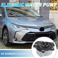 thumbnail image 2 of Bomba de agua eléctrica Unique Bargains para Toyota Corolla 2020-2022 para Toyota Prius 2016-2022 No.161A039035, 2 of 5