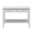 thumbnail image 5 of Linon Whitley Two-Drawer Console Table, Multiple Finishes, 5 of 11