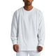 thumbnail image 1 of Camiseta deportiva de manga larga y color liso para hombre: material resistente, tallas M-XXL, perfecta para el día a día y para practicar deporte de forma ocasional., 1 of 7