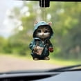 thumbnail image 3 of Tumotour Car Pendant Decoration 2D Flat Car Rearview Mirror Pendant Decoration, 3 of 7