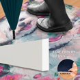 thumbnail image 5 of YAZAOO Floor Mats 32x20in Fluffies Joy Creativity Doormats, 5 of 8