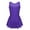 Violet, variant on ranrann Kids Girls Ballet Dance Leotard Dress Sleeveless Figure Ice Skating Performance Mint Green 6