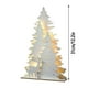 thumbnail image 2 of 1 PCS Christmas Wooden Decorations Christmas Ornament Xmas Festive Tree Deer Light Up Decoration Ornament, 2 of 5