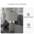 thumbnail image 4 of Signature Design by Ashley Contemporary Linus Table Lamp  Antique Black, 4 of 5