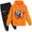 Orange, variant on 2 Piece Tracksuit Outfits-Ultraman Anime Hoodies with Jogger Pants Set Graphic Sweatsuit Tops for Boys Girls