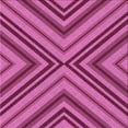 thumbnail image 1 of Ahgly Company Tapis d'Intérieur Lavable en Machine Carré Transitionnel Violet Cramoisi, 8 Pieds Carré, 1 of 7