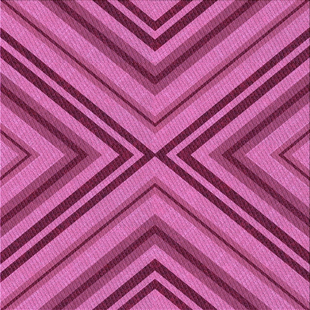 Ahgly Company Tapis d'Intérieur Lavable en Machine Carré Transitionnel Violet Cramoisi, 8 Pieds Carré